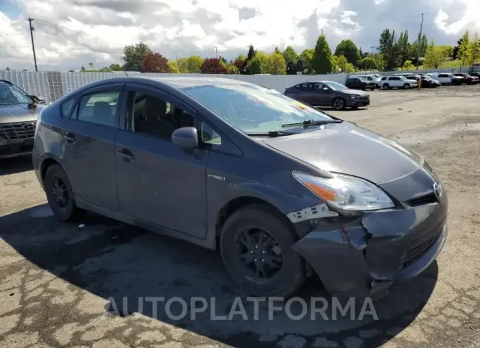 TOYOTA PRIUS 2015 vin JTDKN3DU1F1961864 from auto auction Copart