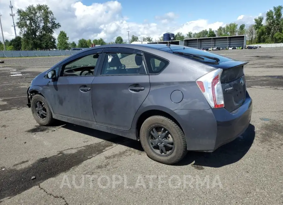 TOYOTA PRIUS 2015 vin JTDKN3DU1F1961864 from auto auction Copart