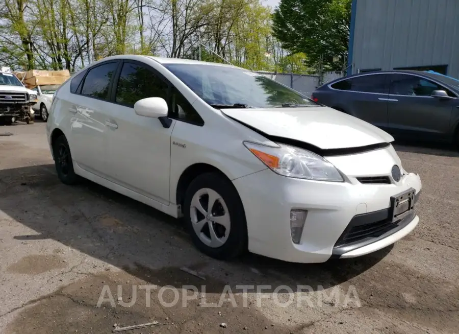 TOYOTA PRIUS 2015 vin JTDKN3DU9F0428098 from auto auction Copart