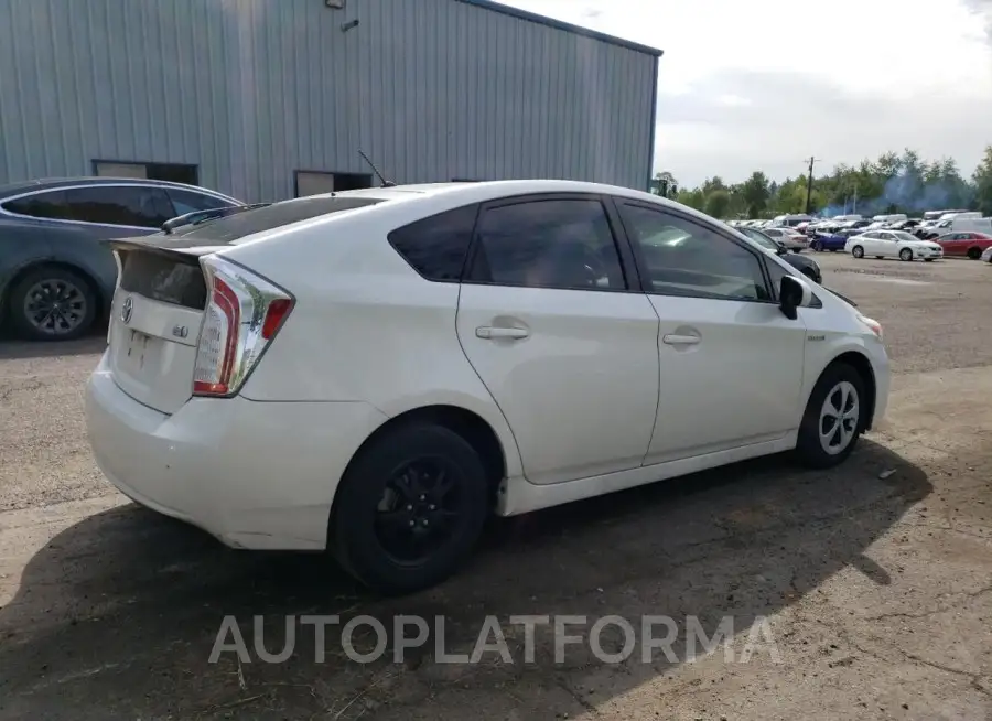 TOYOTA PRIUS 2015 vin JTDKN3DU9F0428098 from auto auction Copart