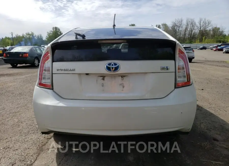 TOYOTA PRIUS 2015 vin JTDKN3DU9F0428098 from auto auction Copart