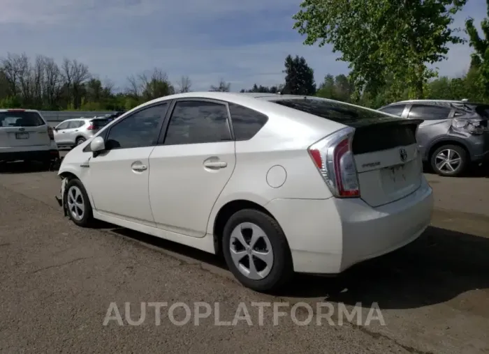 TOYOTA PRIUS 2015 vin JTDKN3DU9F0428098 from auto auction Copart