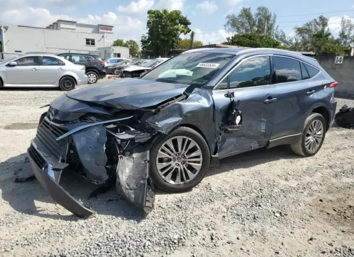 TOYOTA VENZA LE 2023 vin JTEAAAAH9PJ127714 from auto auction Copart