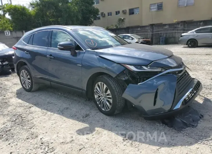 TOYOTA VENZA LE 2023 vin JTEAAAAH9PJ127714 from auto auction Copart