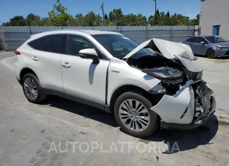 TOYOTA VENZA LE 2021 vin JTEAAAAHXMJ044451 from auto auction Copart