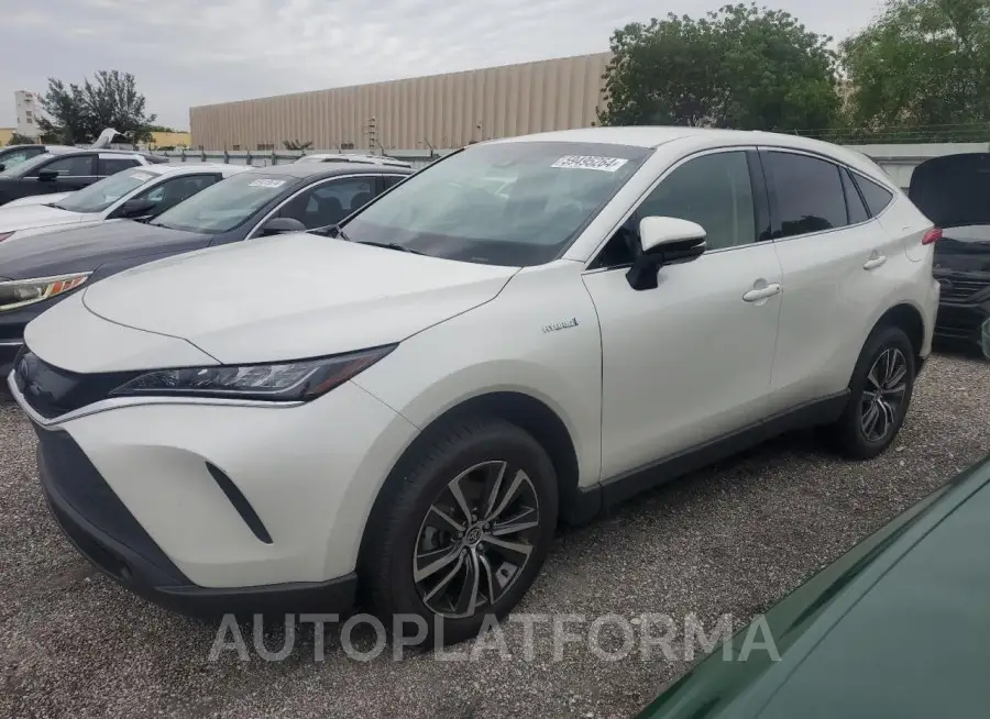 TOYOTA VENZA LE 2021 vin JTEAAAAHXMJ077143 from auto auction Copart