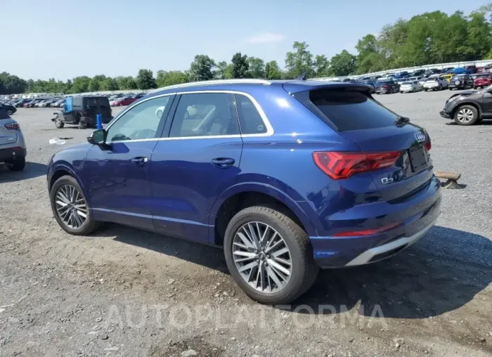 AUDI Q3 PREMIUM 2022 vin WA1AUCF33N1018600 from auto auction Copart