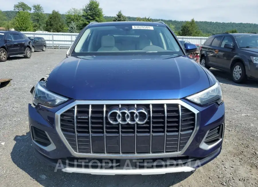 AUDI Q3 PREMIUM 2022 vin WA1AUCF33N1018600 from auto auction Copart