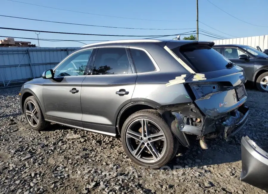 AUDI SQ5 PREMIU 2019 vin WA1B4AFY4K2001265 from auto auction Copart