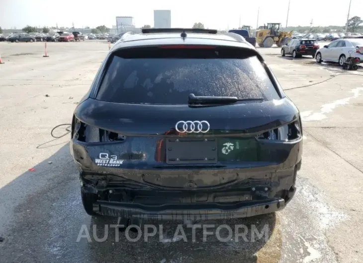 AUDI Q3 PREMIUM 2018 vin WA1BCCFS5JR021962 from auto auction Copart