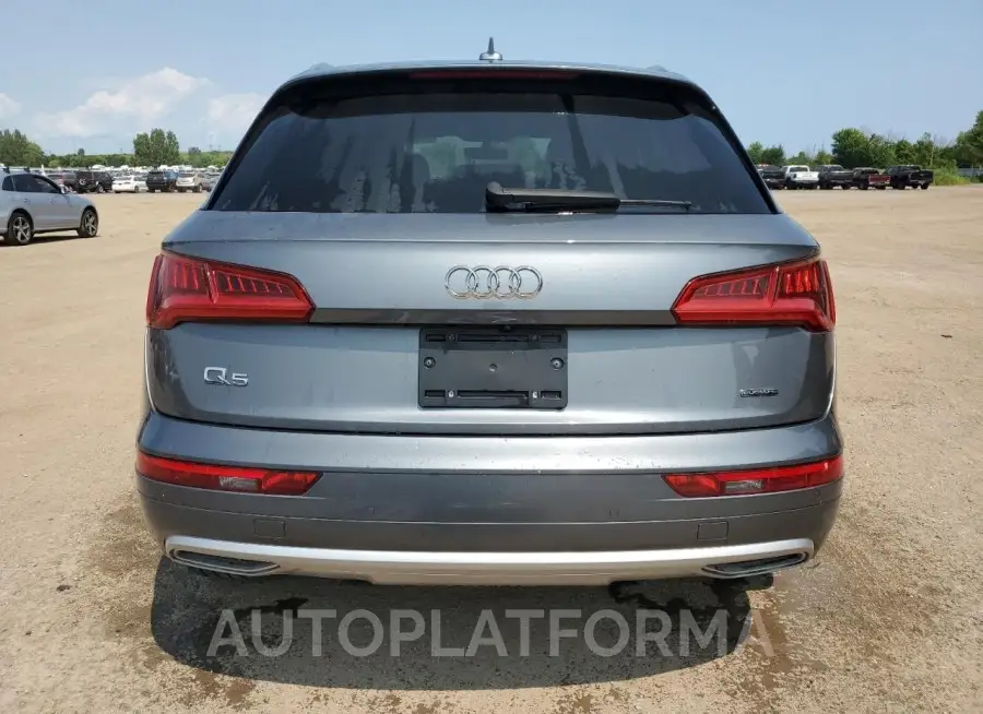 AUDI Q5 PREMIUM 2019 vin WA1BNAFY9K2092093 from auto auction Copart