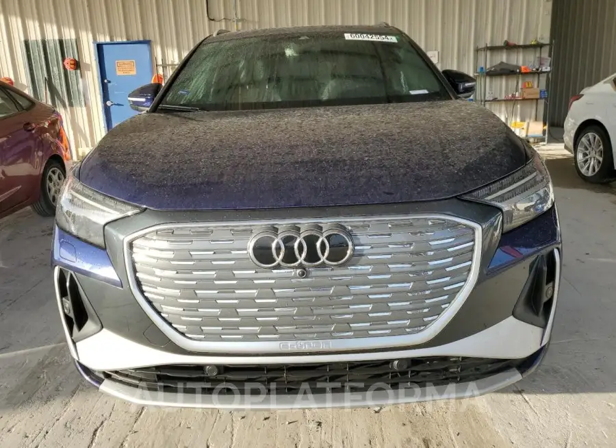 AUDI Q4 E-TRON 2023 vin WA1M2BFZ7PP001638 from auto auction Copart