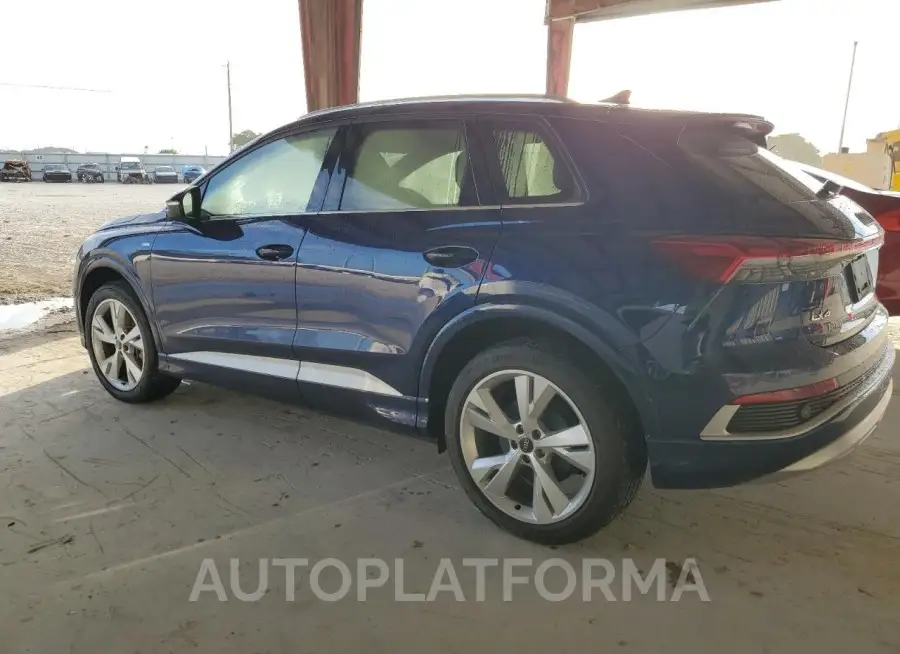 AUDI Q4 E-TRON 2023 vin WA1M2BFZ7PP001638 from auto auction Copart