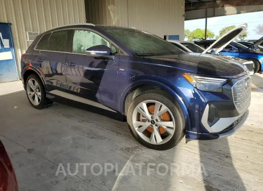 AUDI Q4 E-TRON 2023 vin WA1M2BFZ7PP001638 from auto auction Copart