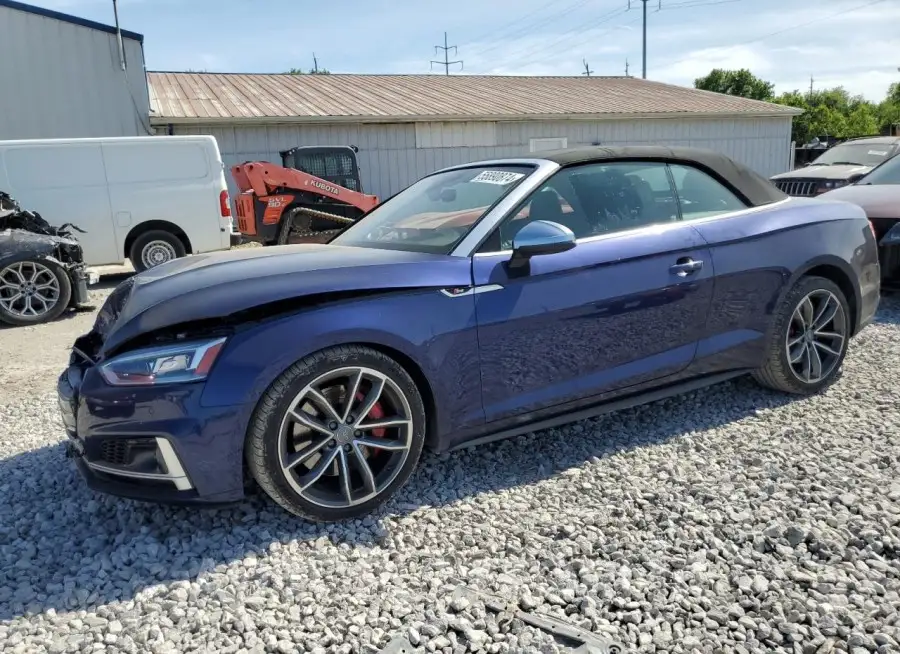 AUDI S5 PRESTIG 2018 vin WAU24GF59JN001867 from auto auction Copart