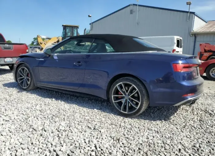 AUDI S5 PRESTIG 2018 vin WAU24GF59JN001867 from auto auction Copart