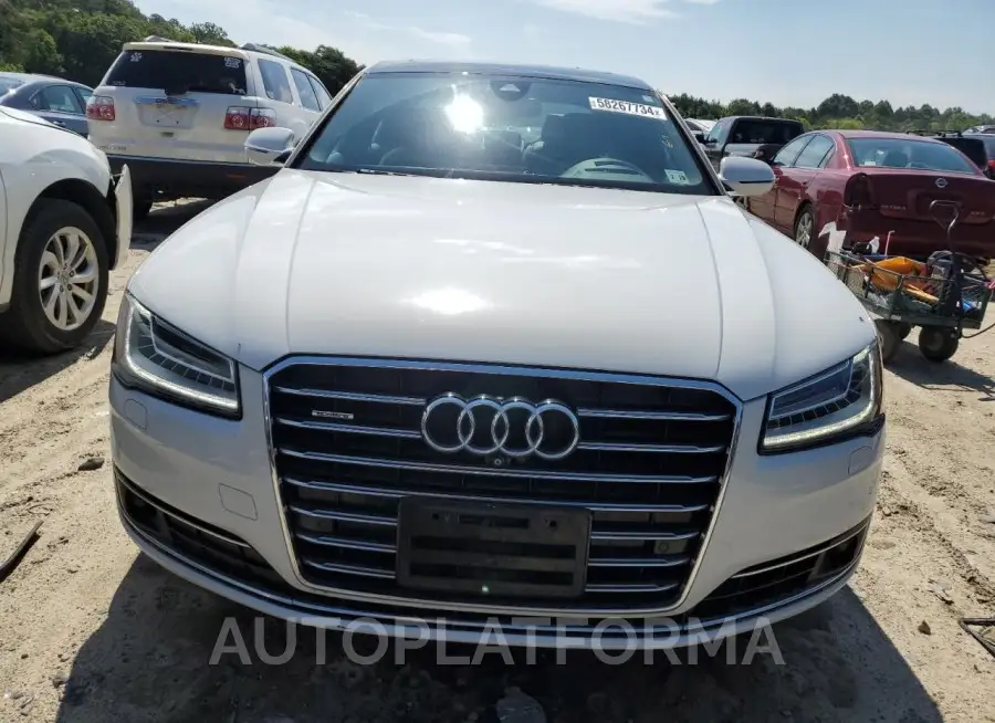 AUDI A8 L QUATT 2015 vin WAU3GAFD7FN005682 from auto auction Copart