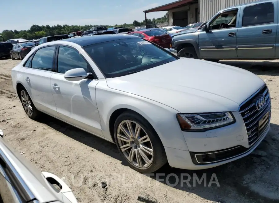 AUDI A8 L QUATT 2015 vin WAU3GAFD7FN005682 from auto auction Copart