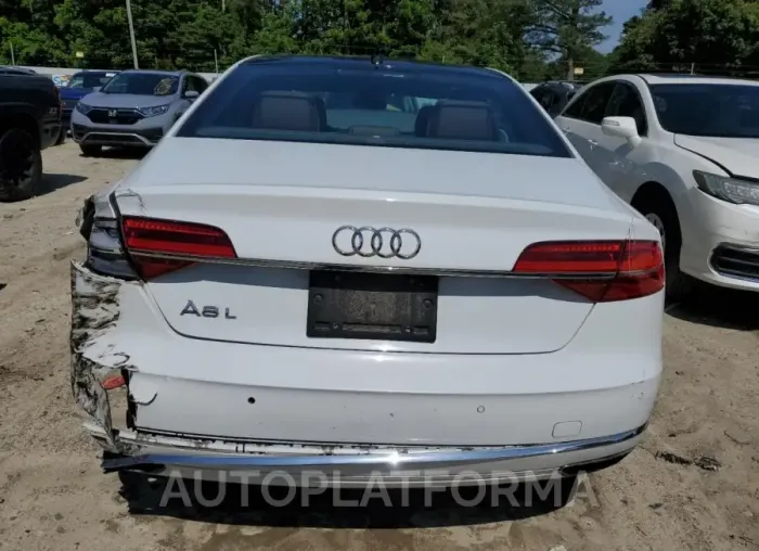 AUDI A8 L QUATT 2015 vin WAU3GAFD7FN005682 from auto auction Copart