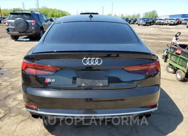 AUDI S5 PREMIUM 2019 vin WAUA4CF51KA044600 from auto auction Copart