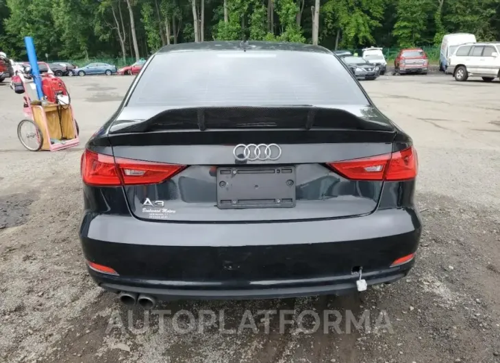 AUDI A3 PREMIUM 2015 vin WAUACGFF4F1058841 from auto auction Copart