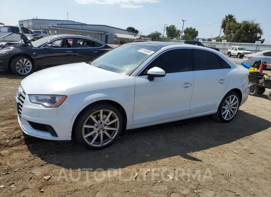 AUDI A3 PREMIUM 2015 vin WAUACGFF9F1002085 from auto auction Copart