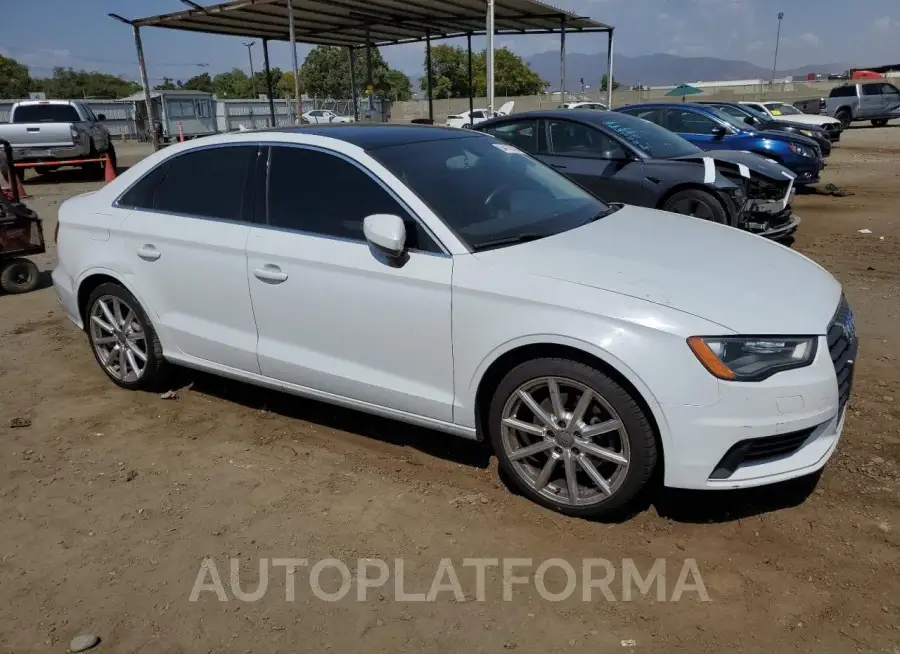 AUDI A3 PREMIUM 2015 vin WAUACGFF9F1002085 from auto auction Copart