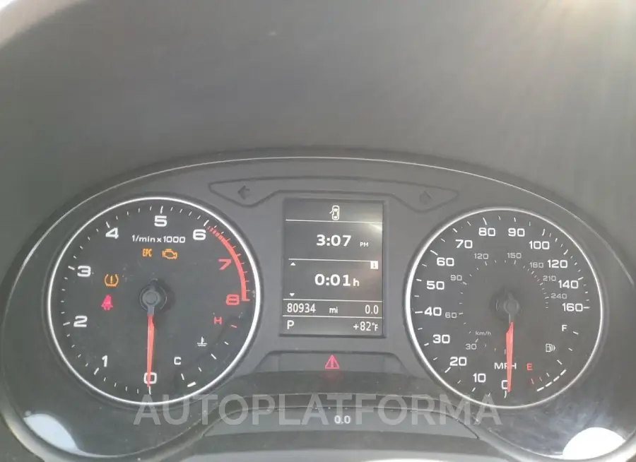 AUDI A3 PREMIUM 2015 vin WAUACGFF9F1002085 from auto auction Copart