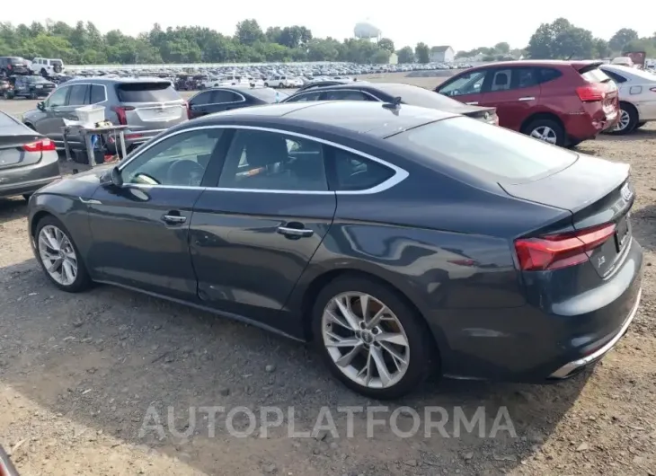 AUDI A5 PREMIUM 2020 vin WAUANCF5XLA010976 from auto auction Copart