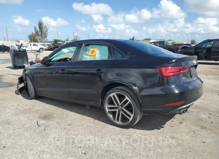 AUDI A3 PREMIUM 2018 vin WAUAUGFF4J1056755 from auto auction Copart