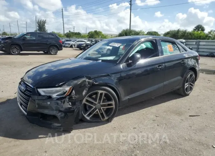 AUDI A3 PREMIUM 2018 vin WAUAUGFF4J1056755 from auto auction Copart