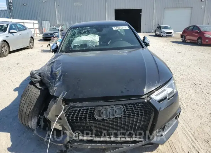 AUDI S4 PREMIUM 2018 vin WAUB4AF48JA003184 from auto auction Copart