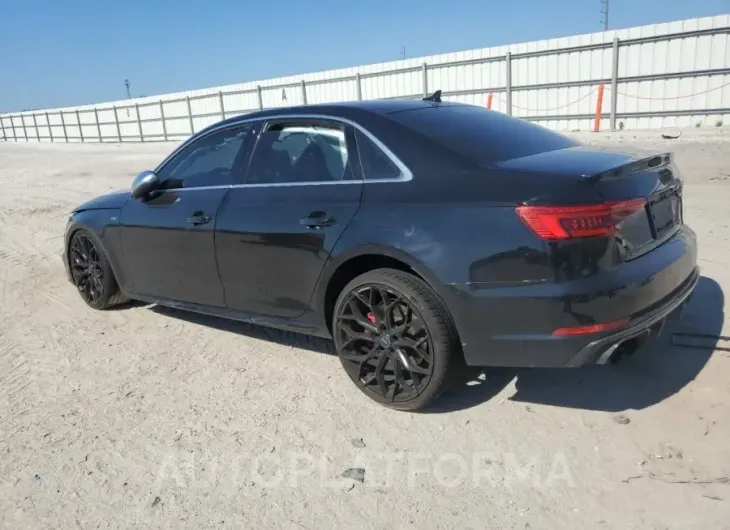 AUDI S4 PREMIUM 2018 vin WAUB4AF48JA003184 from auto auction Copart