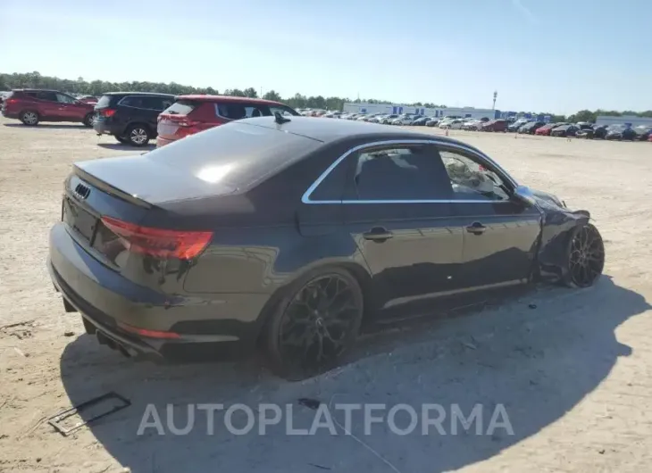 AUDI S4 PREMIUM 2018 vin WAUB4AF48JA003184 from auto auction Copart