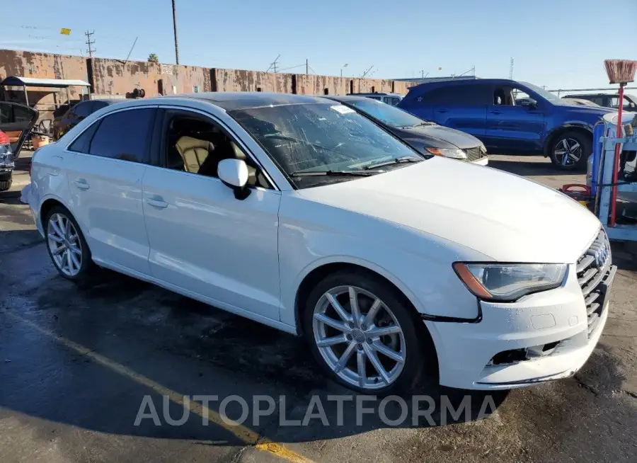 AUDI A3 PREMIUM 2015 vin WAUBFGFF6F1129341 from auto auction Copart