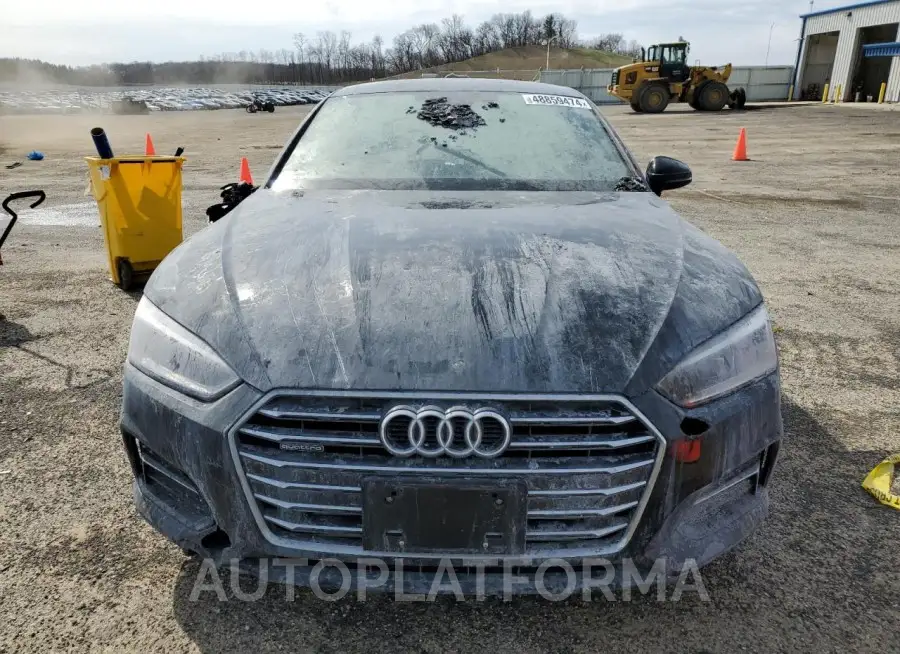 AUDI A5 PREMIUM 2019 vin WAUBNCF52KA097078 from auto auction Copart