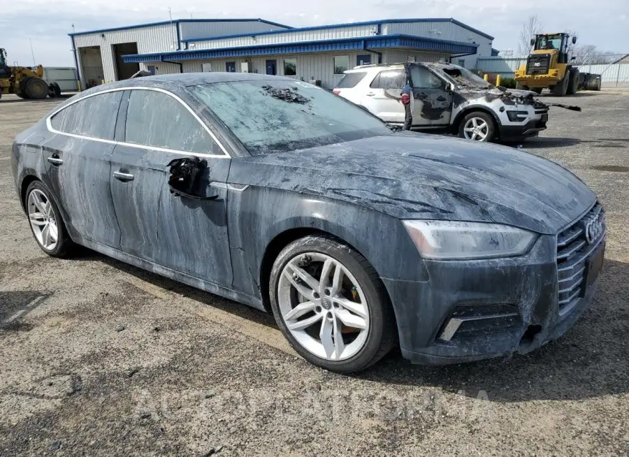 AUDI A5 PREMIUM 2019 vin WAUBNCF52KA097078 from auto auction Copart