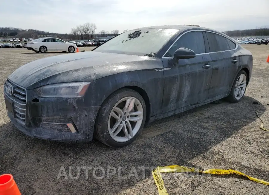 AUDI A5 PREMIUM 2019 vin WAUBNCF52KA097078 from auto auction Copart