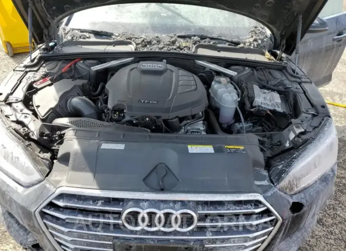 AUDI A5 PREMIUM 2019 vin WAUBNCF52KA097078 from auto auction Copart