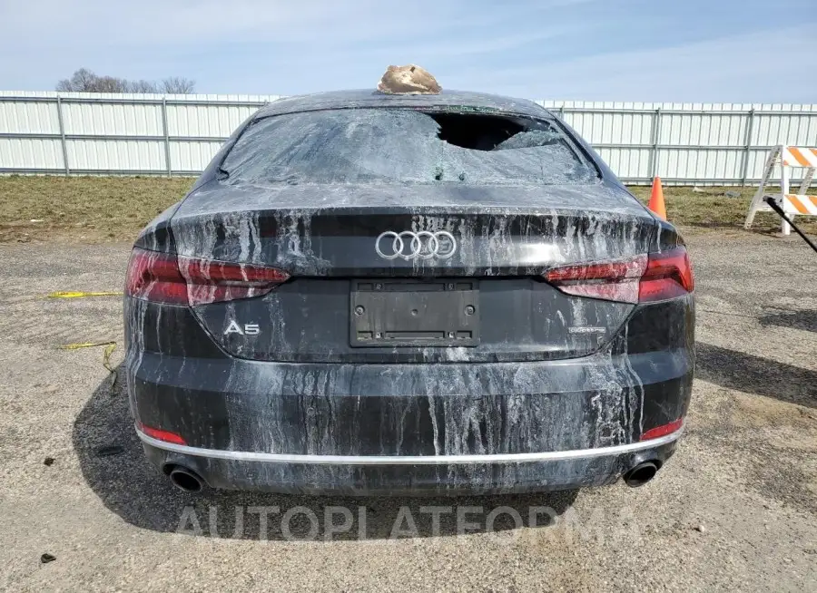 AUDI A5 PREMIUM 2019 vin WAUBNCF52KA097078 from auto auction Copart