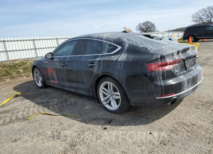 AUDI A5 PREMIUM 2019 vin WAUBNCF52KA097078 from auto auction Copart