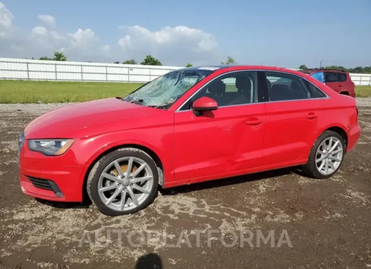 AUDI A3 PREMIUM 2015 vin WAUCJGFF9F1048076 from auto auction Copart