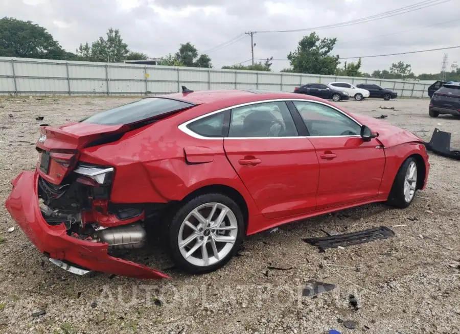 AUDI A5 PREMIUM 2024 vin WAUFACF57RA068215 from auto auction Copart