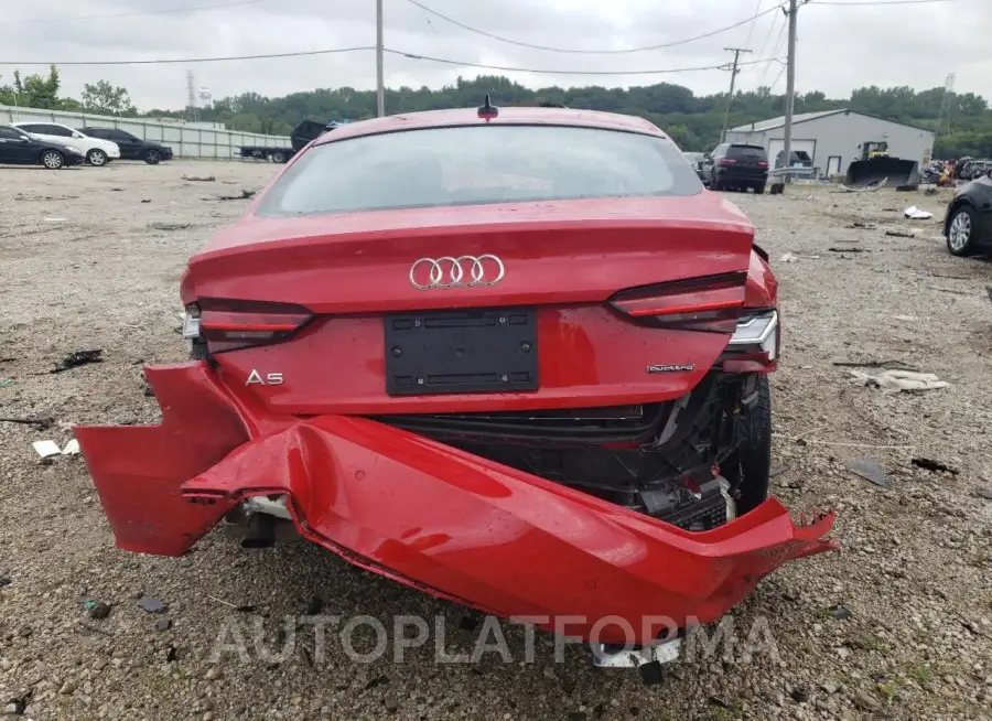 AUDI A5 PREMIUM 2024 vin WAUFACF57RA068215 from auto auction Copart