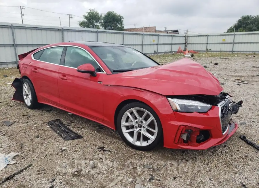 AUDI A5 PREMIUM 2024 vin WAUFACF57RA068215 from auto auction Copart