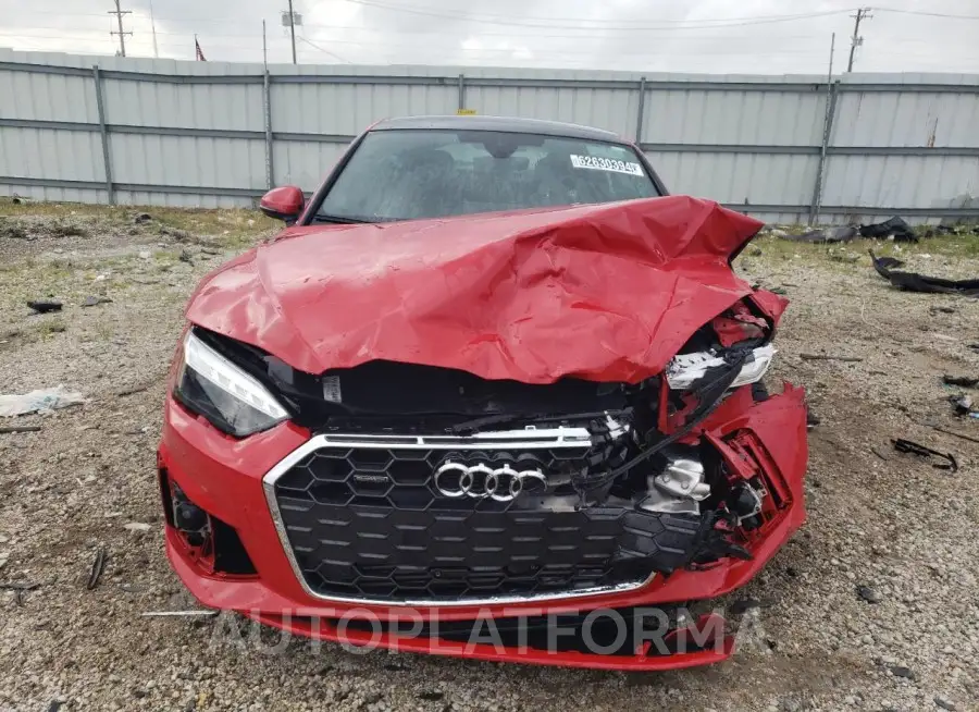 AUDI A5 PREMIUM 2024 vin WAUFACF57RA068215 from auto auction Copart