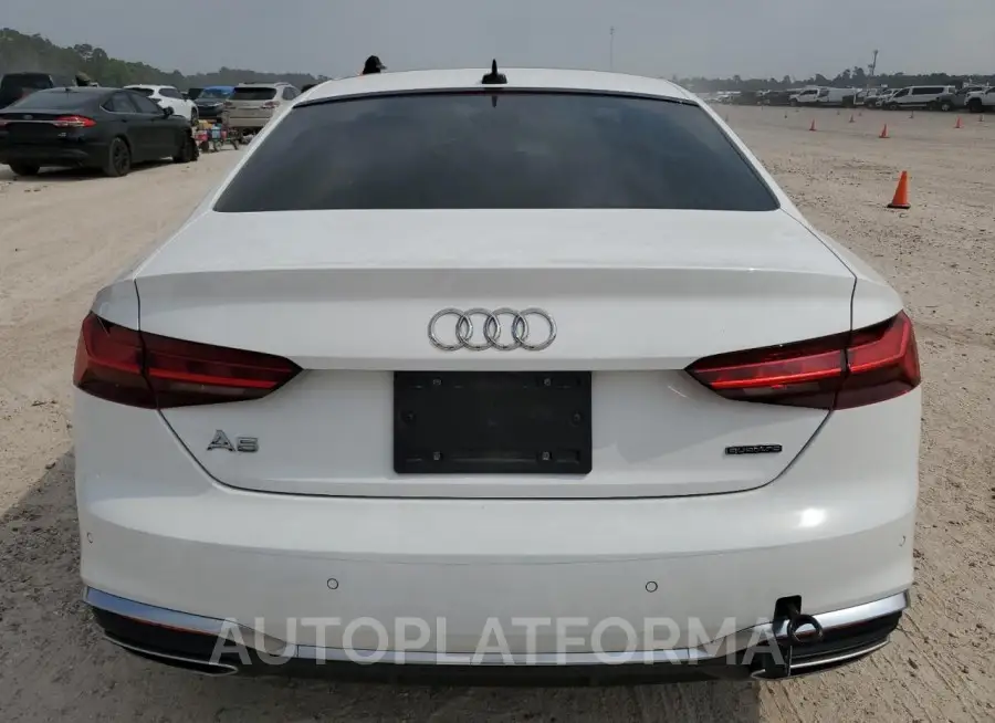 AUDI A5 PREMIUM 2021 vin WAUTAAF51MA051832 from auto auction Copart