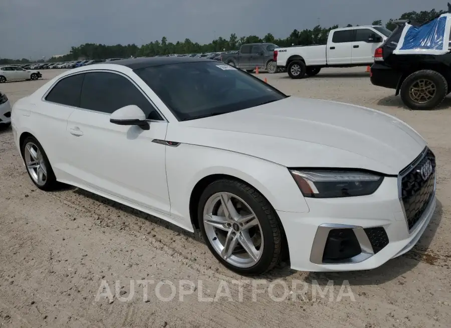 AUDI A5 PREMIUM 2021 vin WAUTAAF51MA051832 from auto auction Copart