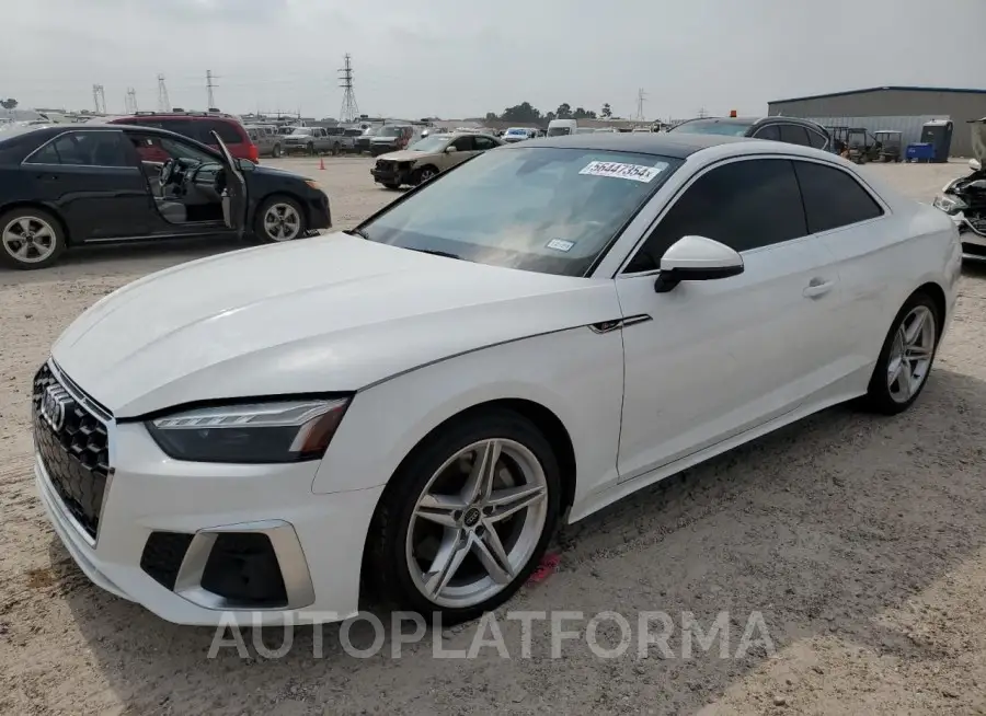 AUDI A5 PREMIUM 2021 vin WAUTAAF51MA051832 from auto auction Copart