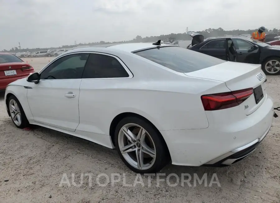 AUDI A5 PREMIUM 2021 vin WAUTAAF51MA051832 from auto auction Copart